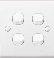 4 GANG 2 WAY SWITCH