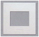 PLATE1-GANG 2- DEVICE WHITE